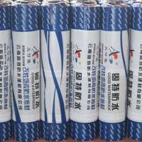 HDPE預鋪高分子自粘膠膜防水卷材